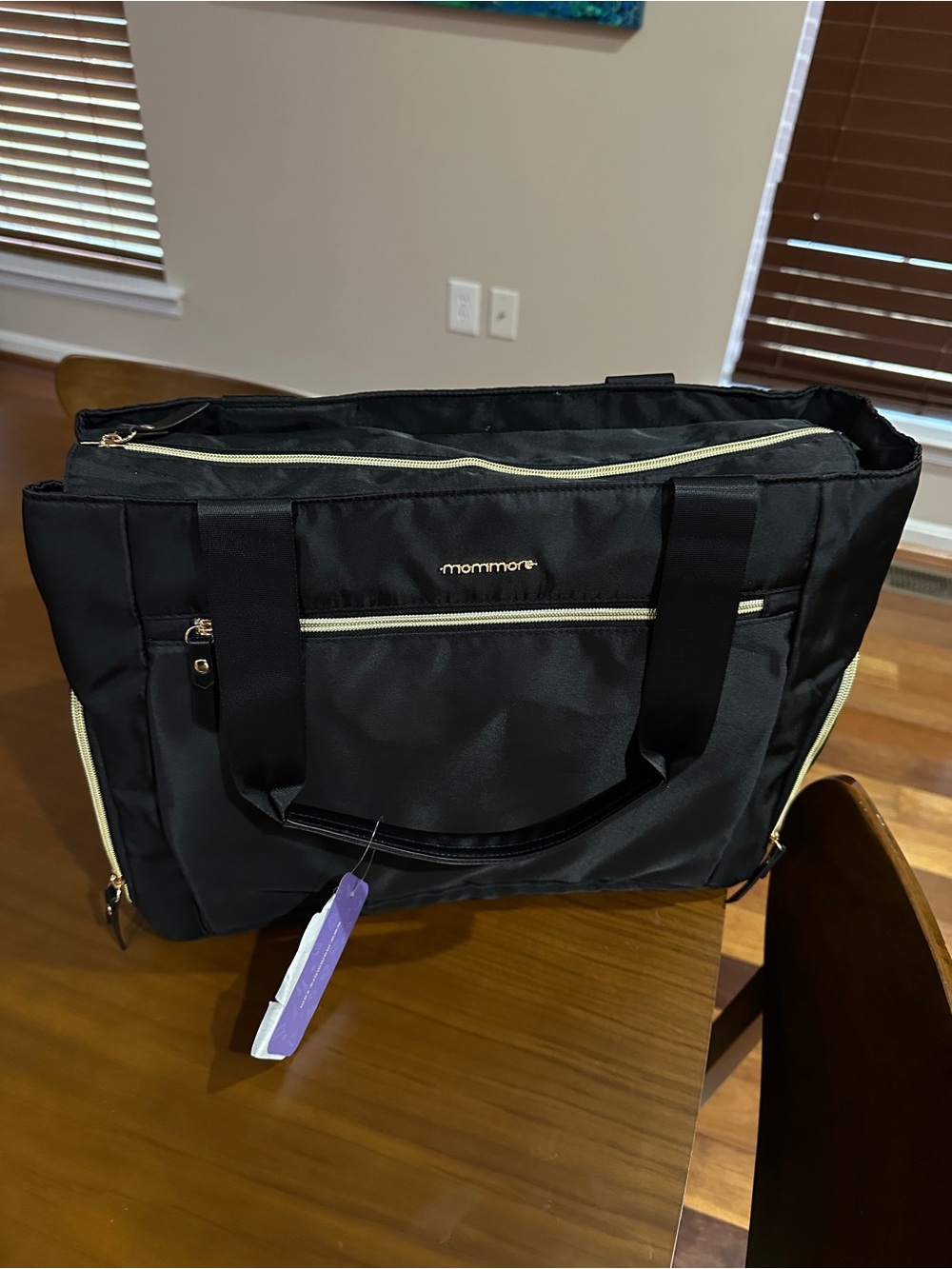 Mommore Diaper tote bag